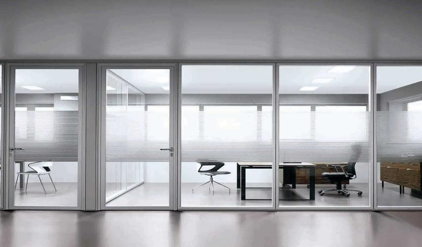 辦公高隔斷材料選擇的幾大種類 辦公高隔斷材料選擇的幾大種類